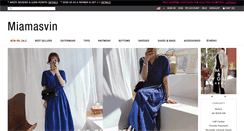 Desktop Screenshot of miamasvin.net
